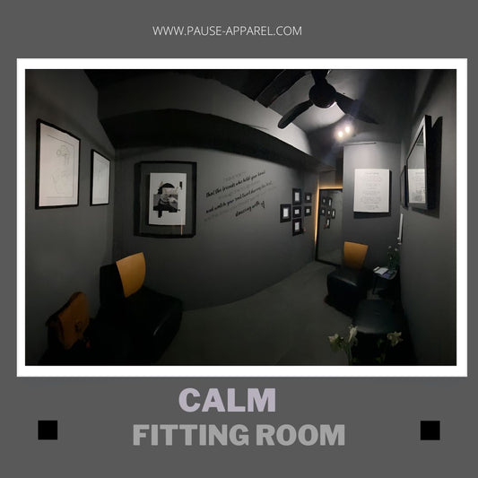 Fitting Room = Anxiety