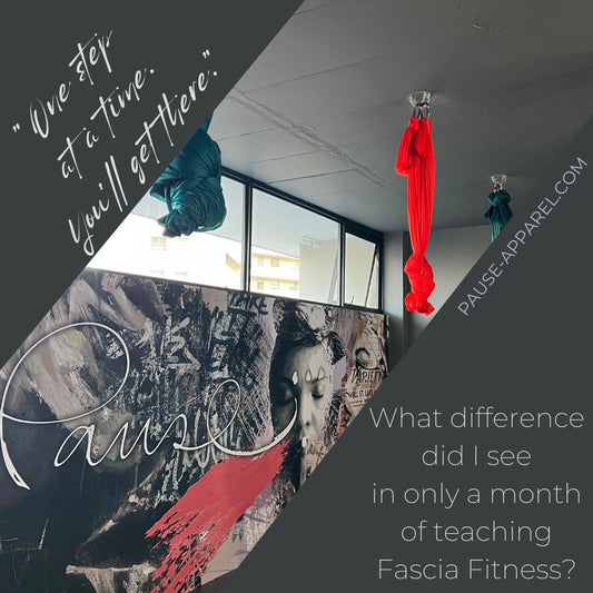 How did Fascial Fitness Change my life?