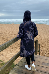 Raincoat - Waterproof cotton lining trench coat - Pause Apparel SA