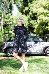 Raincoat - Waterproof cotton lining trench coat - Pause Apparel SA