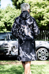 Raincoat - Waterproof cotton lining trench coat - Pause Apparel SA