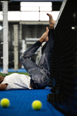 Dark grey and stone colour  Leggings  - - Pause Apparel SA