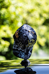 Graffiti Cap lightweight moisture-wicking baseball cap by Pause Apparel