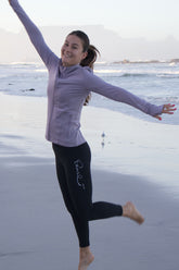 Purple Jacket - shaped, long sleeve - Pause Apparel SA