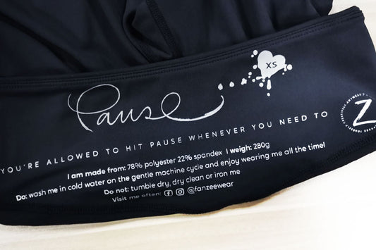 Pause black leggings. Quality yoga pants squat proof