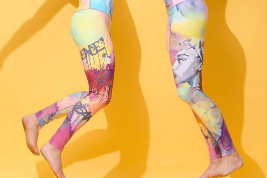 Pause Leggings. Be-yourself. high waisted, quality yoga pants.