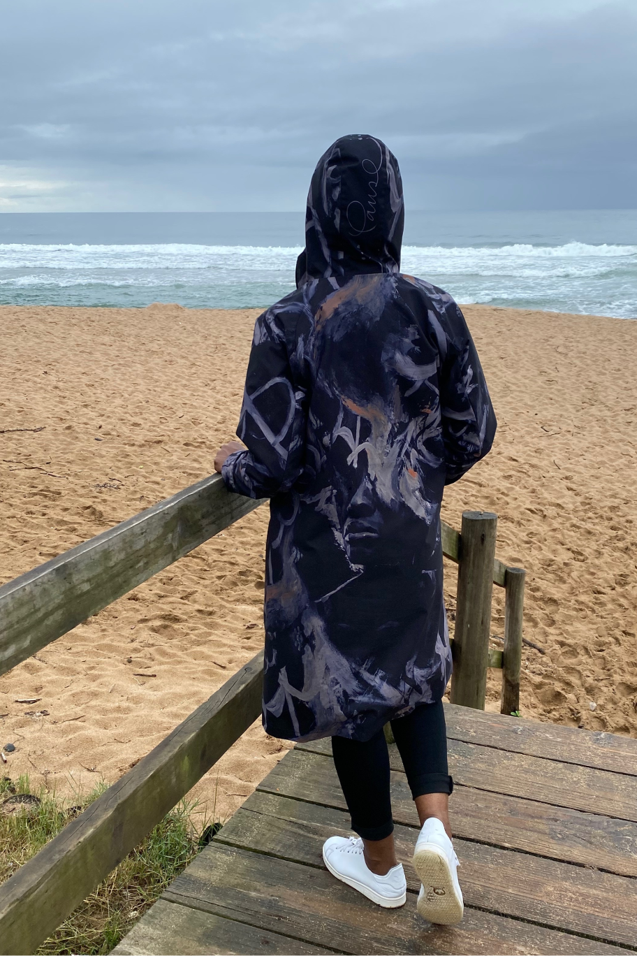 Raincoat - Waterproof lined trench coat