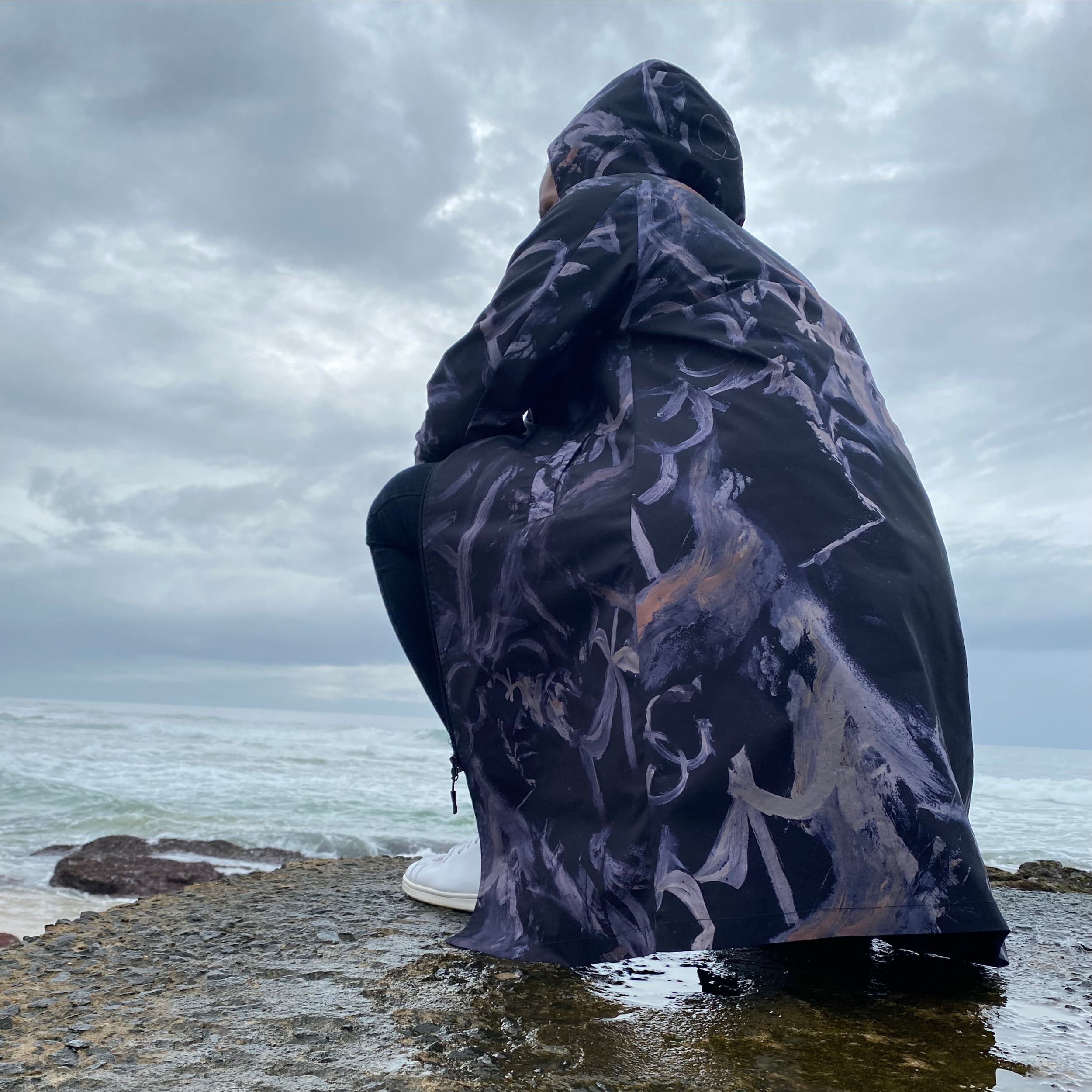 Raincoat - Waterproof lined trench coat