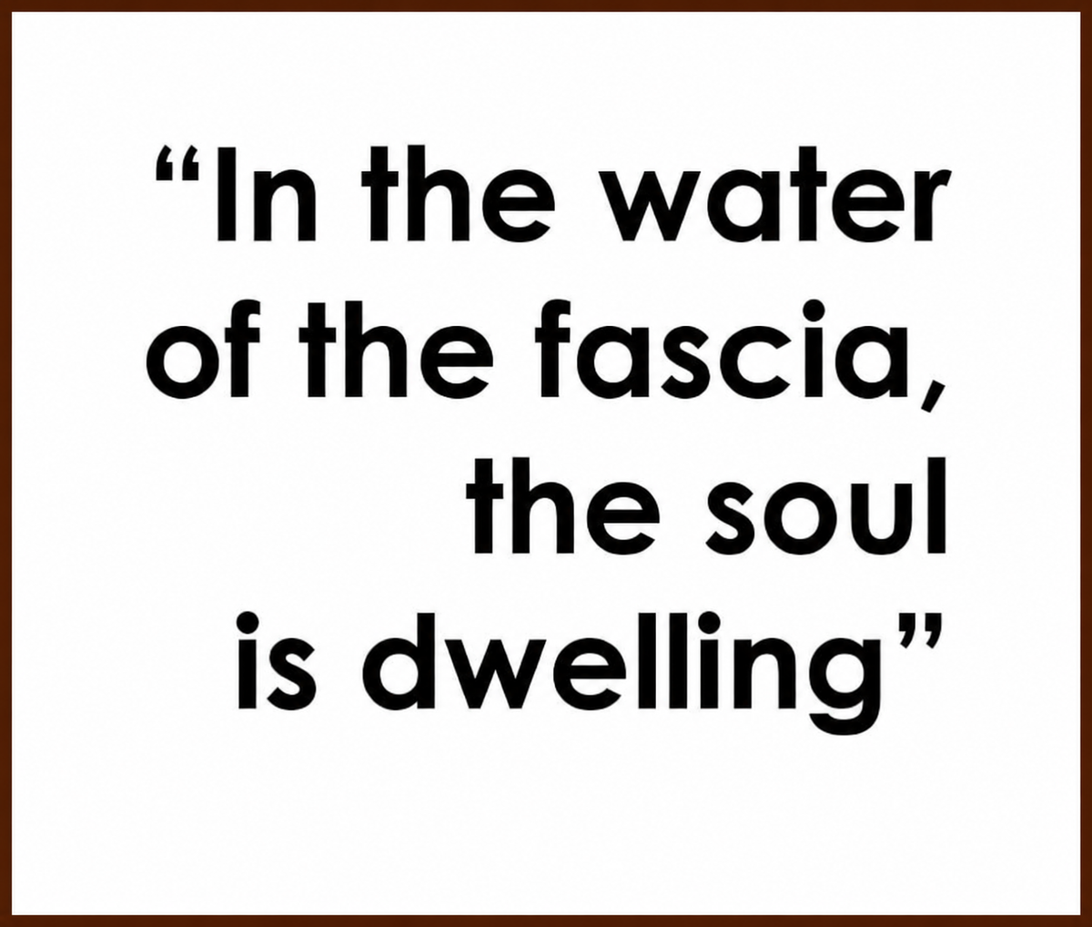 Fascia Flow Teacher Training