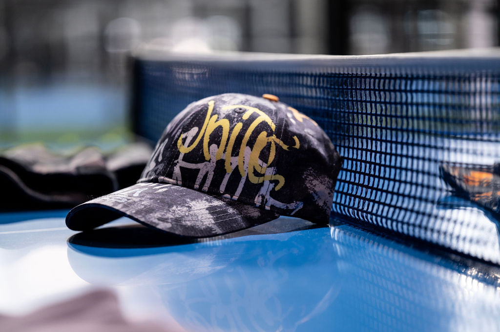 Graffiti Cap lightweight moisture-wicking baseball cap by Pause Apparel