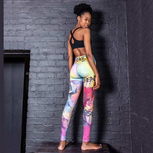 Be Bold - colourful and bright leggings
